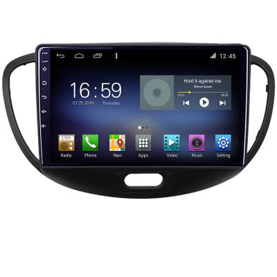 Navigatie Hyundai I10 2007-2013 Android radio gps internet Octa Core 8+128 LTE KIT-i10-2007+EDT-E609