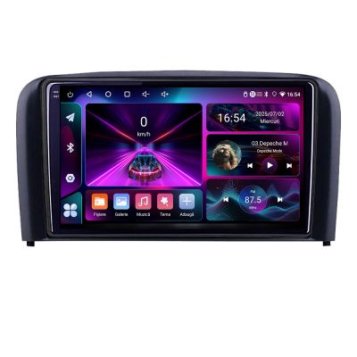 Navigatie Volvo S80 2004-2006 A-S80  4+64 InCell Display 1K Android Waze USB Navigatie Internet Youtube Radio