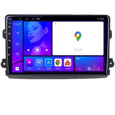 Navigatie Fiat Ducato 2021- Octa Core EDOTEC-LITE Android Ecran 720P Octa Core 4+64 Carplay  Android auto