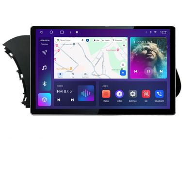 Navigatie dedicata Hyundai I20 2020- N-i20 Edonav ecran 13" 2K 4+32 Android Waze USB Navigatie 4G 360 Toslink Youtube Radio KI