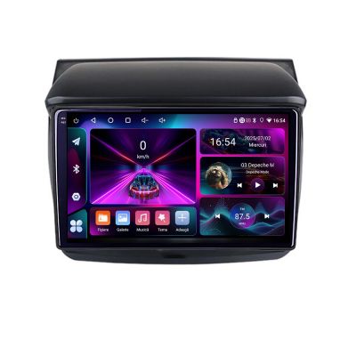 Navigatie Mitsubishi L200 2006-2014 A-094  4+64 InCell Display 1K Android Waze USB Navigatie Internet Youtube Radio