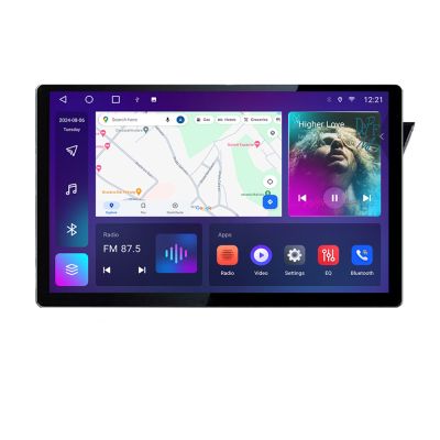 Navigatie dedicata Edonav Kia Niro 2017-, Ecran 2K QLED 13",Octacore,4Gb RAM,32Gb Hdd,4G,360,DSP,Carplay,Bluetooth