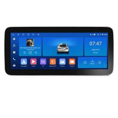Navigatie Audi A4 2008-2016 NON-MMI K-A4 Edotec 4+64 12.3 inch Incell 1K android Wifi 5Ghz gps internet