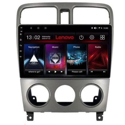 Navigatie Subaru Forester 2004-2008 Lenovo Kit-FORESTER 4+64 GB Android Waze USB Navigatie Internet Youtube Radio