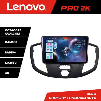 Navigatie Ford Transit V363 2015-2021 Android radio gps internet 8 core QLED 2K 12+256 360 Lenovo