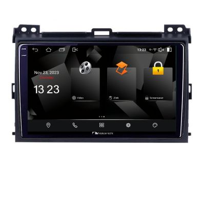 Navigatie Toyota Prado 2007- 5960Pro-456 Android Octa Core Qualcomm 2K Qled 8+128 DTS DSP 360 4G Optical