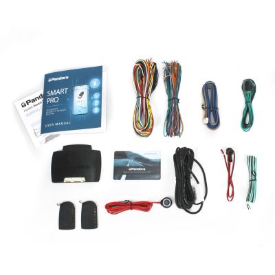 Pandora Smart PRO v4 - Alarma auto smart cu control GSM 4G, GPS de mare precizie, Bluetooth si conexiuni FDCAN