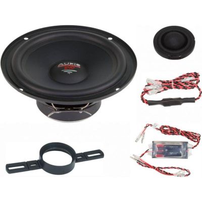 Set 2 Difuzoare componente, Audio System R 165 EM EVO 2, 110 watts, 165 mm, 6.5", 3 ohm, Radion eficienta ridicata