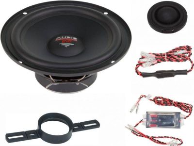 Set 2 Difuzoare componente, Audio System R 165 EM EVO 2, 110 watts, 165 mm, 6.5", 3 ohm, Radion eficienta ridicata
