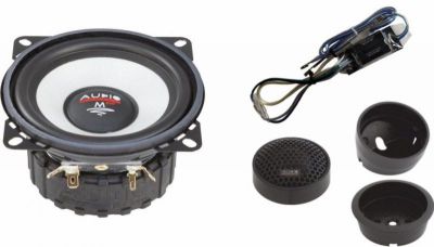Set 2 Difuzoare componente, Audio System M 100 EVO 2, 70 watts, 100 mm, 4", 3 ohm, HIGH EFFICIENT