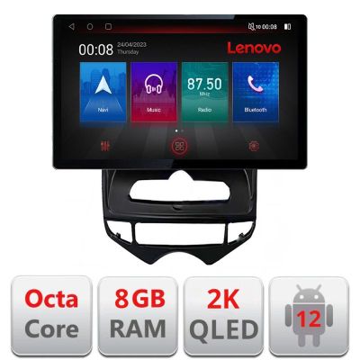 Navigatie Hyundai IX20 2010-2019, Ecran 2K QLED 13",Octacore,8Gb RAM,128Gb Hdd,4G,360,DSP,Carplay,Bluetooth