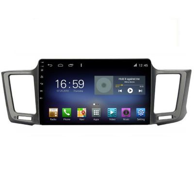 Navigatie TOYOTA RAV 4 2013-2018 F-247 Octa Core cu Android Radio Bluetooth Internet GPS WIFI DSP 8+128GB 4G