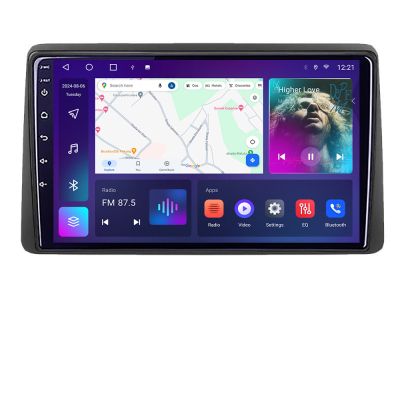Navigatie Opel Movano Renault Master 2020- Android Ecran QLED octa core 4+64 carplay android auto kit-master+EDT-E310V3 v1