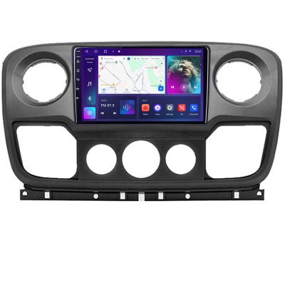 Navigatie Opel Movano, Renault Master 2010-2021 Android Ecran QLED octa core 4+64 carplay android auto KIT-movano+EDT-E310V3 v1