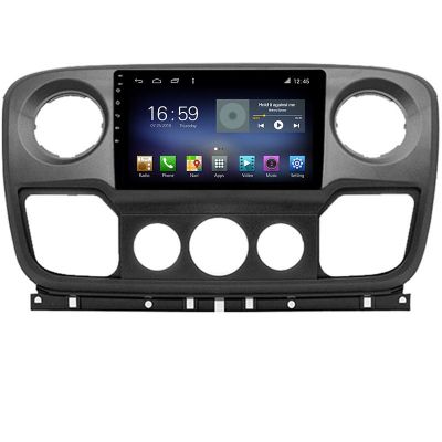 Navigatie Opel Movano, Renault Master 2010-2021 Android radio gps internet Lenovo Octa Core 8+128GB LTE Kit-movano+EDT- v1