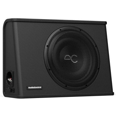 Subwoofer pasiv cu incinta, Audiocontrol, 400 w rms, 500 W max, difuzor 10"