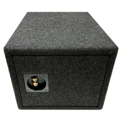 Subwoofer pasiv cu incinta, Phoenix Gold, 150 w rms, 450 w max, difuzor 8", bass reflex