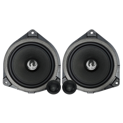 Kit de difuzoare TOYOTA pe 2 căi 6,5” (165 mm) cu filtre și cabluri plug & play 90W RMS/180W MAX 4Ohm Phoenix Gold ZDST6CS v3
