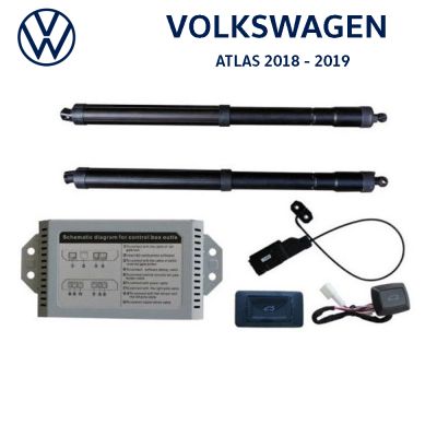 Sistem de ridicare și închidere portbagaj automat din buton și cheie Volkswagen Atlas 2018 - 2019