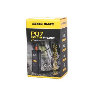 Compresor auto portabil Steelmate P07 si incarcator auto