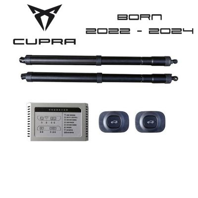 Sistem de ridicare și închidere portbagaj automat din buton și cheie Cupra Born 2022-2024