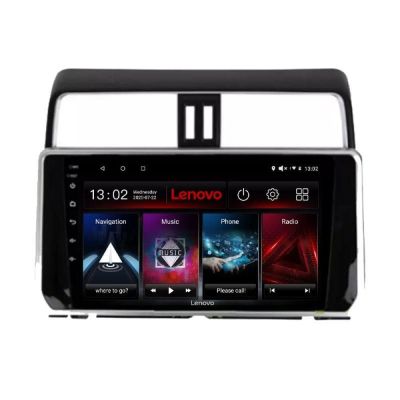 Navigatie Toyota Prado J150 2018- Lenovo Kit-1065 8 core 6+128 GB Android Waze USB Navigatie Internet Youtube Radio