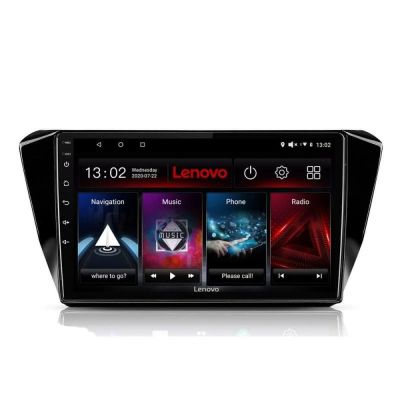 Navigatie Skoda Superb 3 2015-2017 Lenovo Kit-932 8 core 6+128 GB Android Waze USB Navigatie Internet Youtube Radio