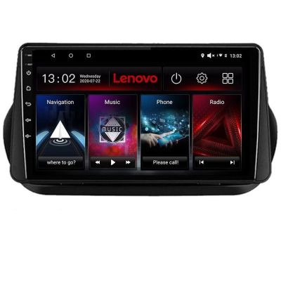 Navigatie Peugeot Bipper, Citroen Nemo, Fiat Qubo 2008-2017 Android radio gps internet 8 core QLED 2K 4+64 360 Lenovo v1