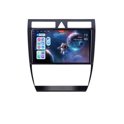 Navigatie Audi A6  Lenovo Kit-102 8 core QLED 2K 12+256 360 Android Waze USB Navigatie Internet Youtube Radio