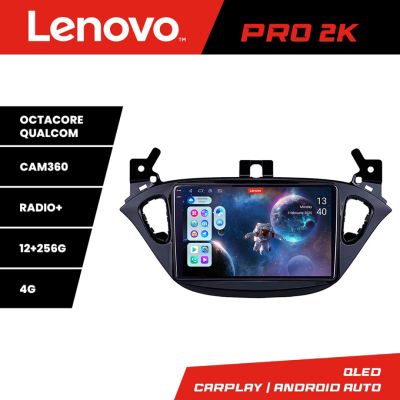 Navigatie Opel Corsa 2013-2016 Lenovo Kit-corsa 8 core QLED 2K 12+256 360 Android Waze USB Navigatie Internet Youtube Radio