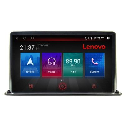 Navigatie universala 2din-1 8 core QLED Qualcomm 4+64 360 Android Waze USB Navigatie Internet Youtube Radio Lenovo