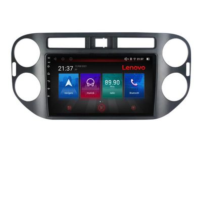Navigatie VW TIGUAN si Golf Plus 2007-2011 8 core QLED Qualcomm 4+64 360 Android Waze USB Navigatie Internet Youtube Radio Lenovo