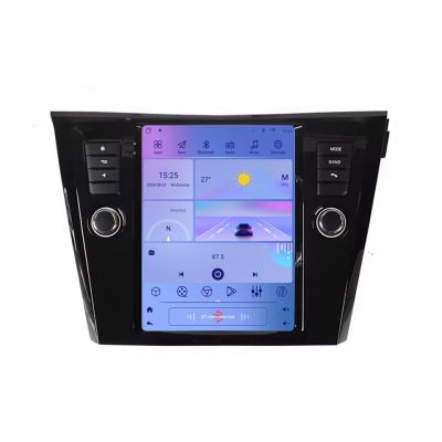 Navigatie Nissan X-Trail 2013-2018 tip tesla radio gps internet 4 Core carplay android auto 2+32 kit-tesla-353+EDT-E