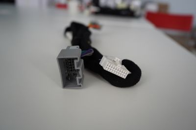 Cablaj plug & play NAM-19 DSP Nakamichi NDSK4285 Land Rover Range Rover Jaguar Volvo Ford Fiesta