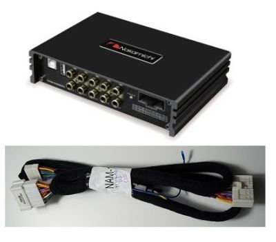 Pachet amplificator dedicat Hyundai, Kia modele pana in 2009 NAM-1 DSP Nakamichi NDSK4285