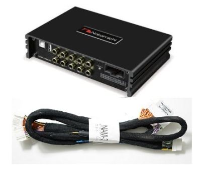 Pachet amplificator dedicat Hyundai, Kia modele 2011--2016, SsangYong 2018-2021, Suzuki 2018 NAM-3 DSP Nakamichi NDSK4285