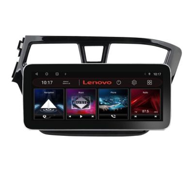 Navigatie  Hyundai i20 2015-2018 Lenovo PRO 8+256 12.3 inch qled android 4G DSP gps internet  Kit-517