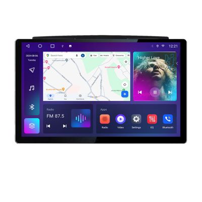 Navigatie dedicata Edonav Ford Fiesta MK5 2002-2008, Ecran 2K QLED 13",Octacore,4Gb RAM,32Gb Hdd,4G,360,DSP,Carplay,Bluetooth