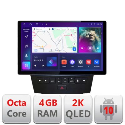 Navigatie dedicata  Lexus GS-04  2004-2011 N- GS-04 Edonav ecran 13" 2K 4+32 Android Waze USB Navigatie 4G 360 Toslink Youtube