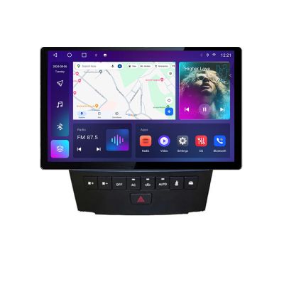 Navigatie dedicata  Lexus GS-04  2004-2011 N- GS-04 Edonav ecran 13" 2K 4+32 Android Waze USB Navigatie 4G 360 Toslink Youtube