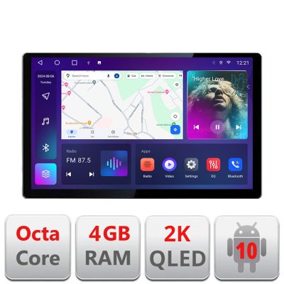 Navigatie dedicata Opel Mokka 2012-2016 N-MOKKA1 Edonav ecran 13" 2K 4+32 Android Waze USB Navigatie 4G 360 Toslink Youtube Ra