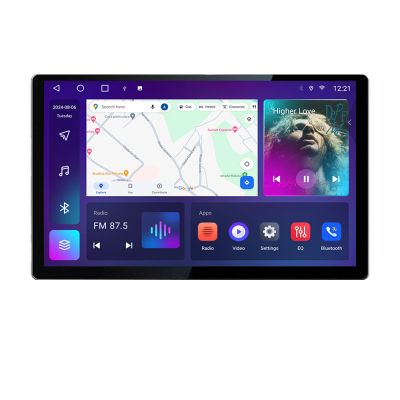 Navigatie dedicata Opel Mokka 2012-2016 N-MOKKA1 Edonav ecran 13" 2K 4+32 Android Waze USB Navigatie 4G 360 Toslink Youtube Ra