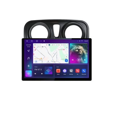 Navigatie dedicata Dacia Sandero Logan 2012-2020 N-sandero Edonav ecran 13" 2K 4+32 Android Waze USB Navigatie 4G 360 To