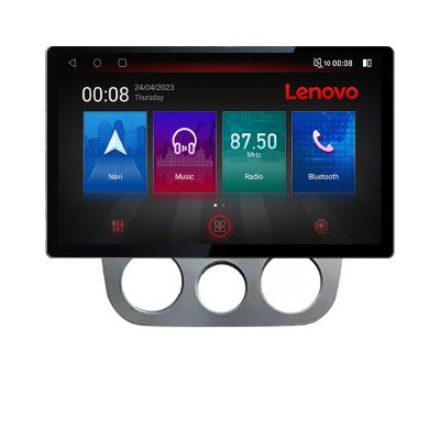 Navigatie VW Golf 5 2004-2010 clima manuala Lenovo PRO 4+64 13 inch 2K android 4G DSP gps internet  KIT-golf5-manual