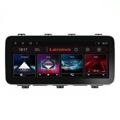 Navigatie Seat Ateca Lenovo PRO 4+64 12.3 inch qled android 4G DSP gps internet  8Core