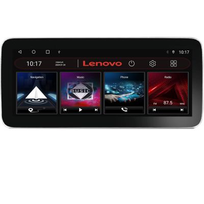 Navigatie Opel Movano Renault Master 2020- Lenovo PRO 4+64 12.3 inch qled android 4G DSP gps internet  v1