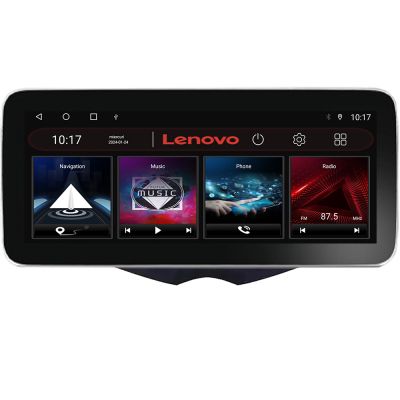 Navigatie Hyundai Veloster Lenovo PRO 4+64 12.3 inch qled android 4G DSP gps internet  8Core