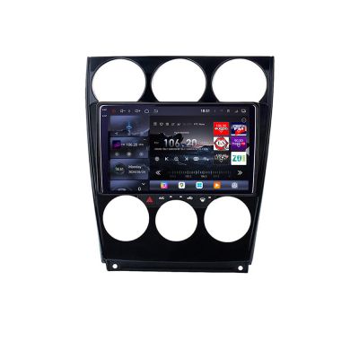 Navigatie Mazda 6 2004-2008 Edotec Kit-944 8 core QLED 2K 12+256GB 360 Android Waze USB Navigatie Internet Youtube Radio