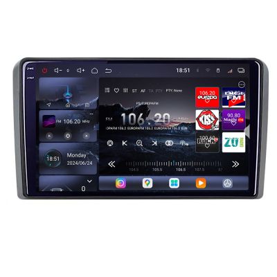 Navigatie Iveco Daily 2007-2014 Edotec Kit-DAILY 8 core QLED 2K 12+256GB 360 Android Waze USB Navigatie Internet Youtube Radio