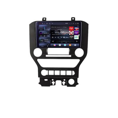 Navigatie Ford Mustang 2015-2020 Edotec Kit-MUSTANG-NAVI8 core QLED 2K 12+256GB 360 Android Waze USB Navigatie Internet Youtube Radio